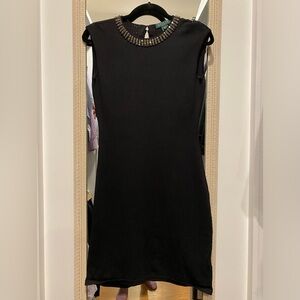 Ralph Lauren black bodycon dress, size small